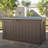 Lifetime 50.3'' W 116 Gallons Water Resistant Metal Lockable Deck Box in Brown