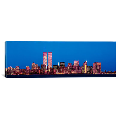 " Evening Lower Manhattan New York NY " by Panoramic Images