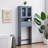 Gianpaul Over The Toilet Bathroom Storage Cabinet with Adjustable Shelf and Wall Mounted Rack-88318076