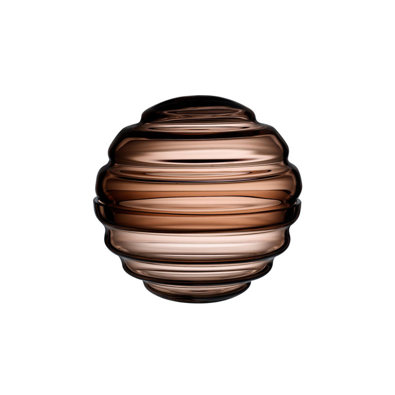 Boîte à bonbons Nest, 150mm, Caramel