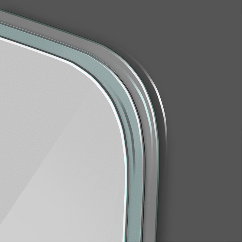 Bathroom Vanity Mirror , Wall-Mounted Mirror For Bathroom Anti-Fog Waterproof
