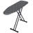 Ironing Board, Compact And Space Saver Full Size Ironing Board, Extra Wide Ironing Area With Extra Thick Heavy Duty Padded Cover, Stable Structure, Easy To Fold