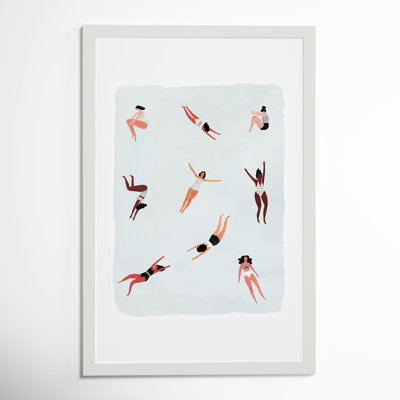 Minnows I Print by Victoria Borges