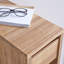 Eden 20cm W Solid Wood Bedside Table