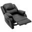 80.00 cm Wide Faux Leather Recliner