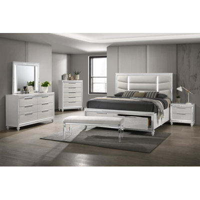 Pale Almond Dresser