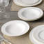 Ensemble de 4 bols à soupe Noritake Accompanist, 8,25 pouces, 12 oz.