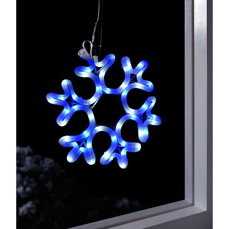 Snowflake 27cm LED Rope Lights