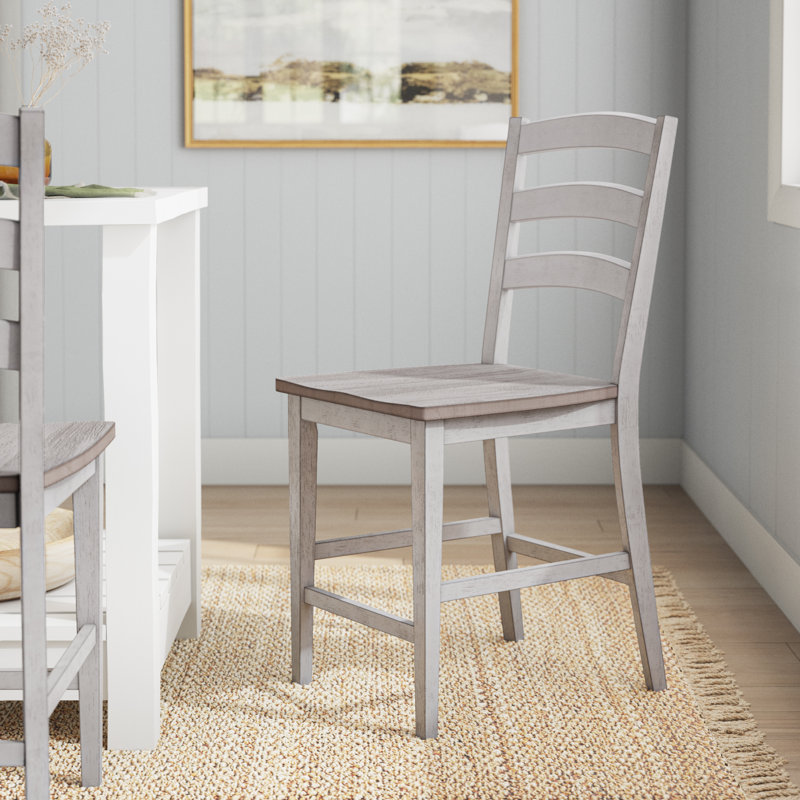 Brantley Solid Wood 23.75" Counter Stool