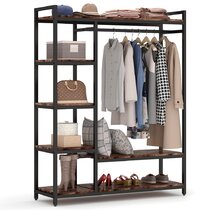 Isa Closet System - Lots of Shelves and Hanging for Walk-In or Reach-In  Closet