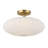 Mason 1-Light Ceiling Light in Natural Brass-1068367311
