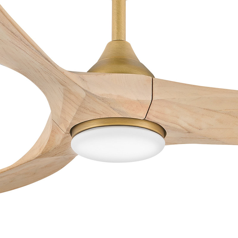Swell Illuminated 56" Integrated LED Smart Fan with HIRO Remote