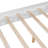 Wood LED Canopy Bed ,Canopy Platform Bed With Support Slats, No Box Spring Needed-2003134469