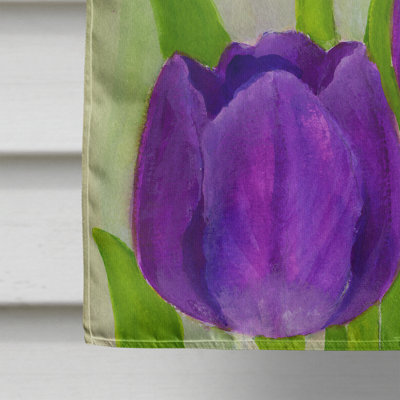 Double Sided Polyester Garden Flag