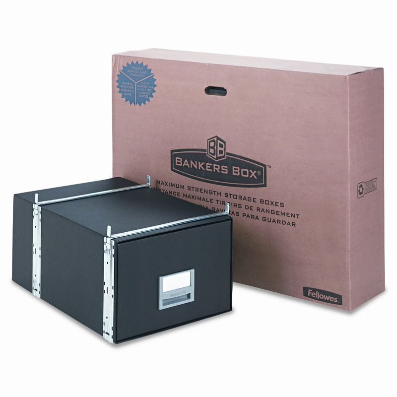 Black Steel Frame Lockable Legal Size Filing Cabinet