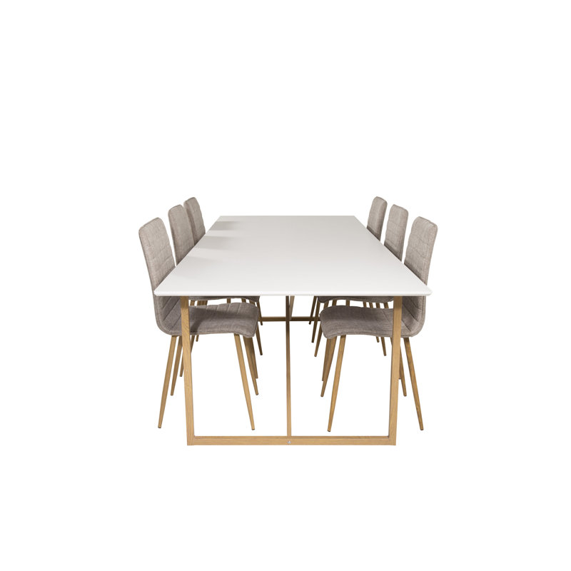 Bledsoe 6 - Person Dining Set