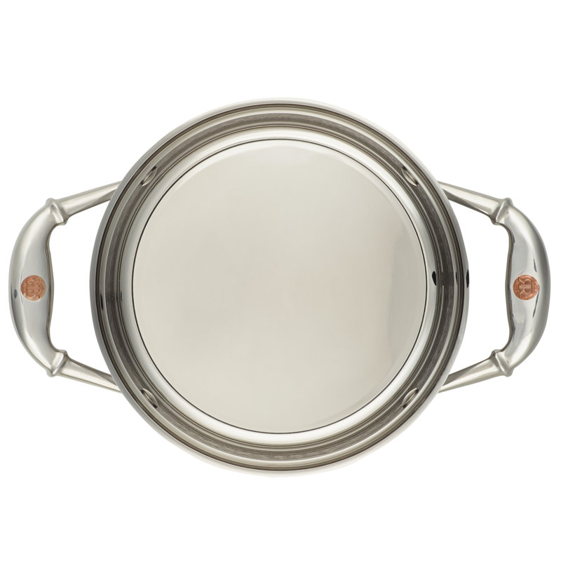 Ruffoni Symphonia Prima Stainless Steel Casserole, 2 qt.