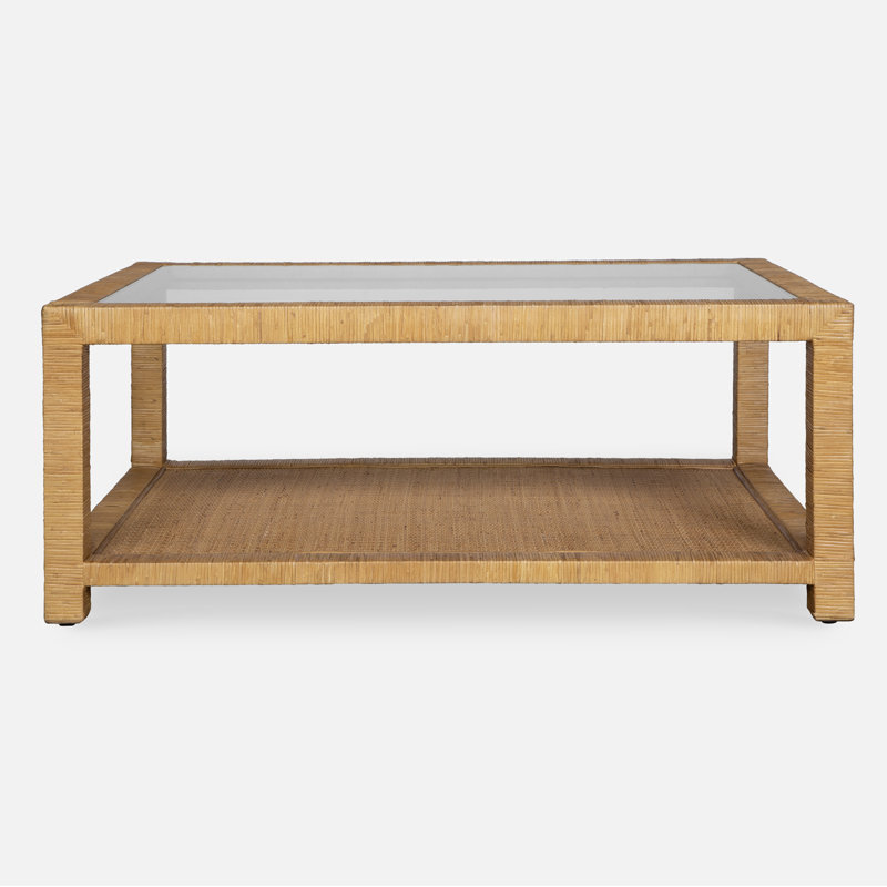 Atoka Natural Coffee Table