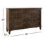 Commode double 9 tiroirs Aisja-85754357