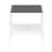 Coffee Table And End Tables Set Of 3, Tempered Glass Table With MDF Layer-847642092-847642080