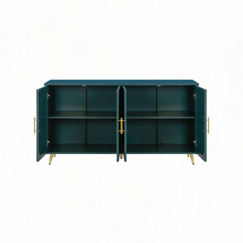 Storage Cabinet & Adjustable Shelves