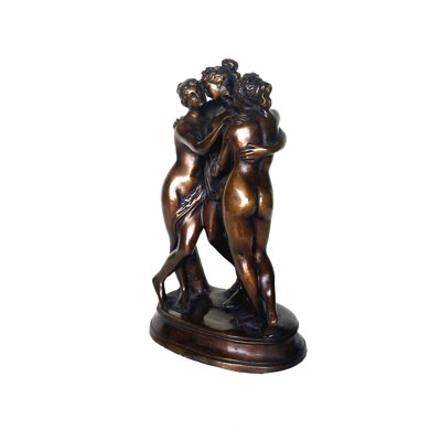 Figurine trois gracieuses Morris