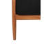 Chaise d'appoint large Radia 27 po