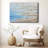 Coastal Beach View Canvas Wall Art