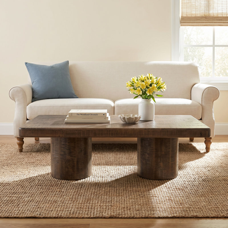 Inagua Solid Wood Top Cocktail Table