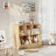 Toy Organizer Chip Resistant Kids Bookcase-1900398843