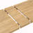 Farmhouse 7-Piece Wooden Dining Table Set