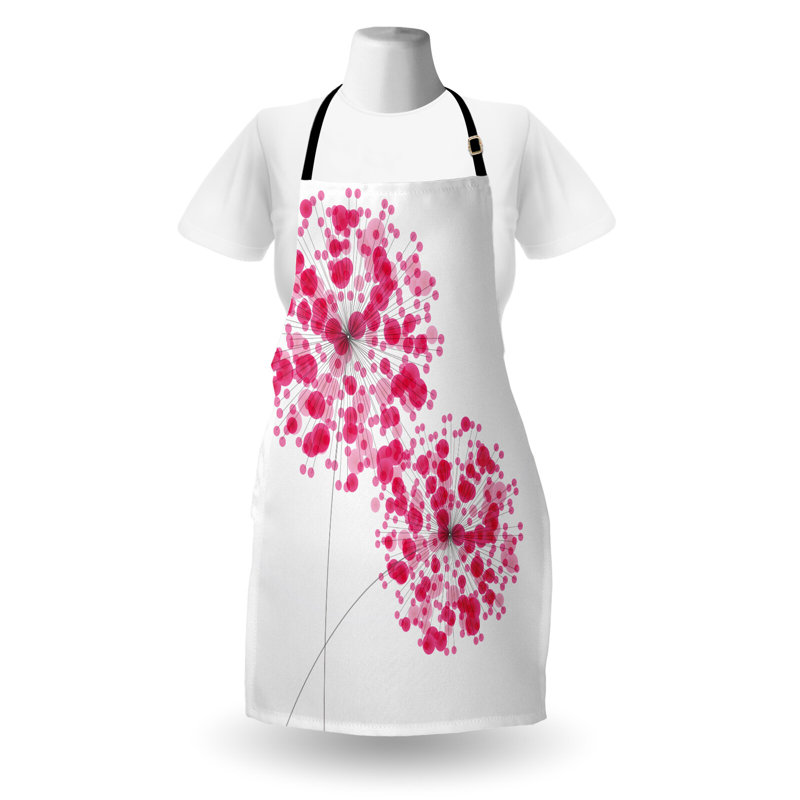 Tablier floral