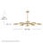 Cava LED Semi Flush Mount-108510860