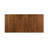 Apollo Walnut Finish Dining Table (Not Including Chair)