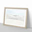 White Sands in New Mexico - Picture Frame Painting Print-56739265-56739271