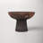 Oculus Bowl Fire - Brown/Black Terracotta