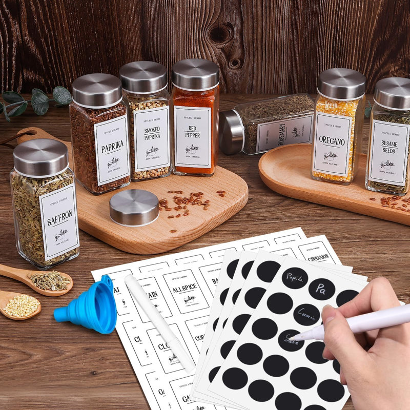 Spice Jars
