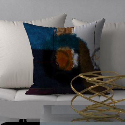 Housse de coussin carrée éblouissante de Lucky