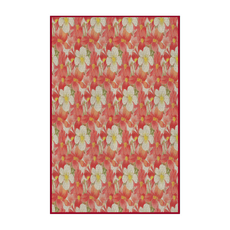 Tapis jaune Gjallar, Rectangle 5 pi x 7 pi