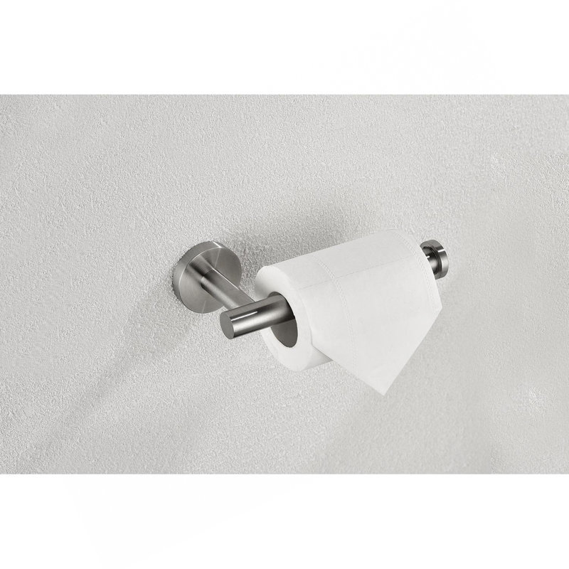 4 - Piece Bathroom Hardware Set, Brushed Nickel