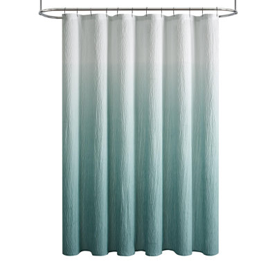 Crushed Ombre 14-Piece Shower Curtain Bath Set
