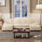 6 Seat U-Shaped Sectional Sofa, 105" Wide Modern Soft Sofa Couch with Double Chaises-346445423