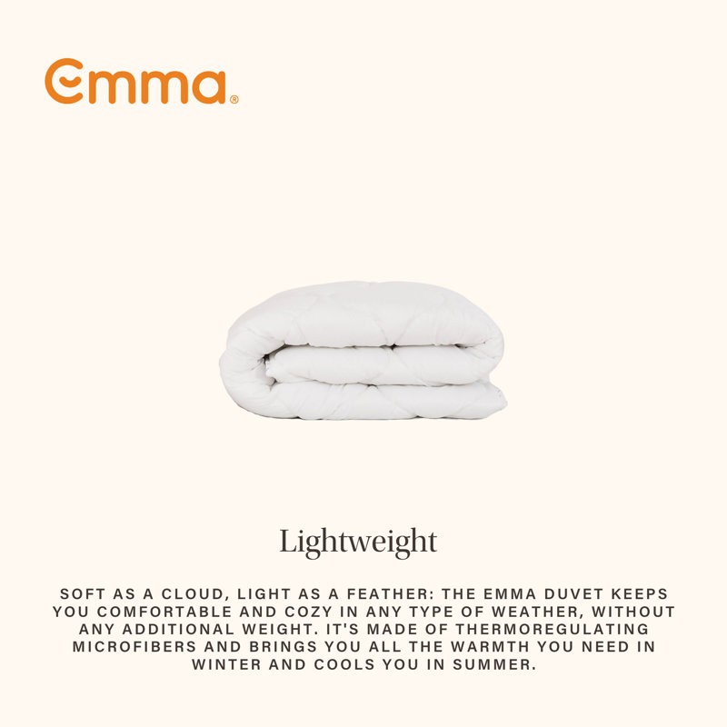 Emma Spring & Autumn Cloud Duvet , King