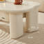 Table de bout crème avec rangement Cloud