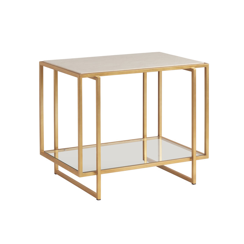 La Costa Marble End Table