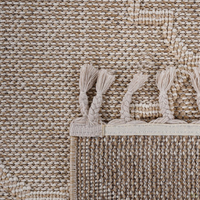 4X6 Trellis Indoor / Outdoor Area Rug