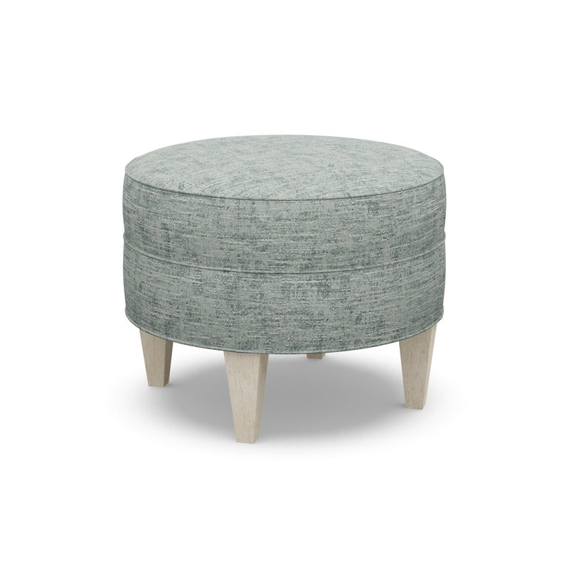 Round Ottoman, 9637-49, Sandstone