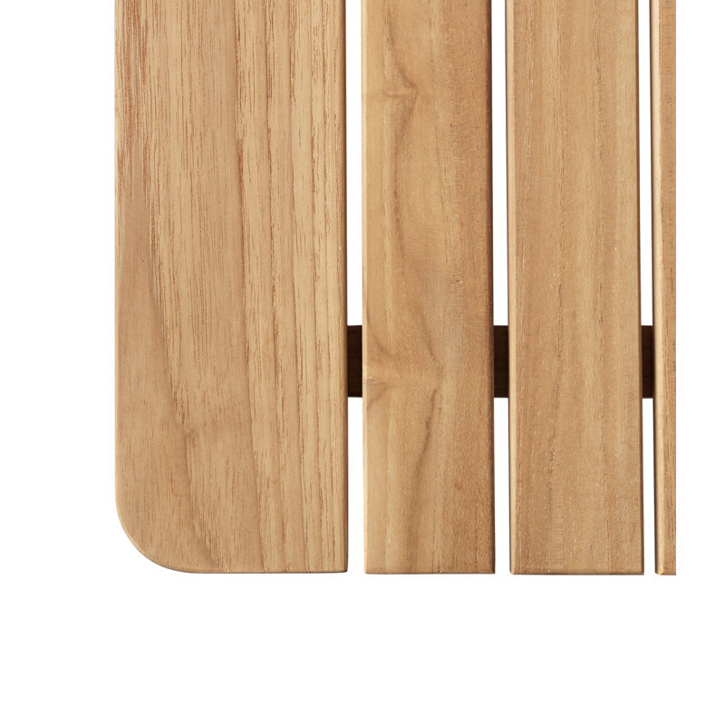 Sammen Outdoor Square Teak Garden Table