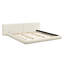 Lit plateforme tapissier Calen-2025349100