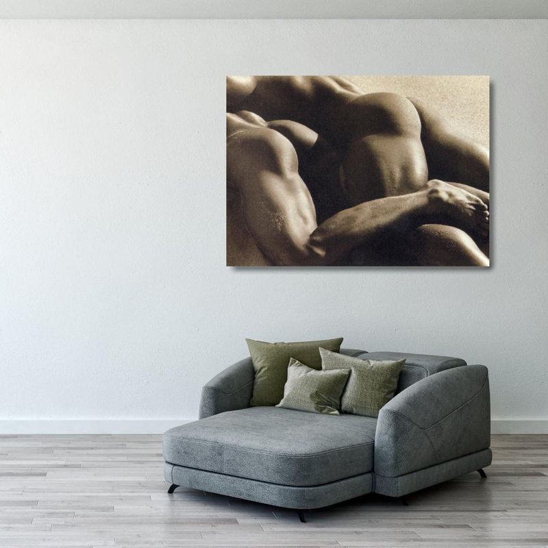 Duo IV, Mexique 1990, H 28 po x l 39 po